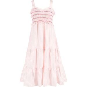 DONDOLO Ananas Women's Dress, Pink NWT